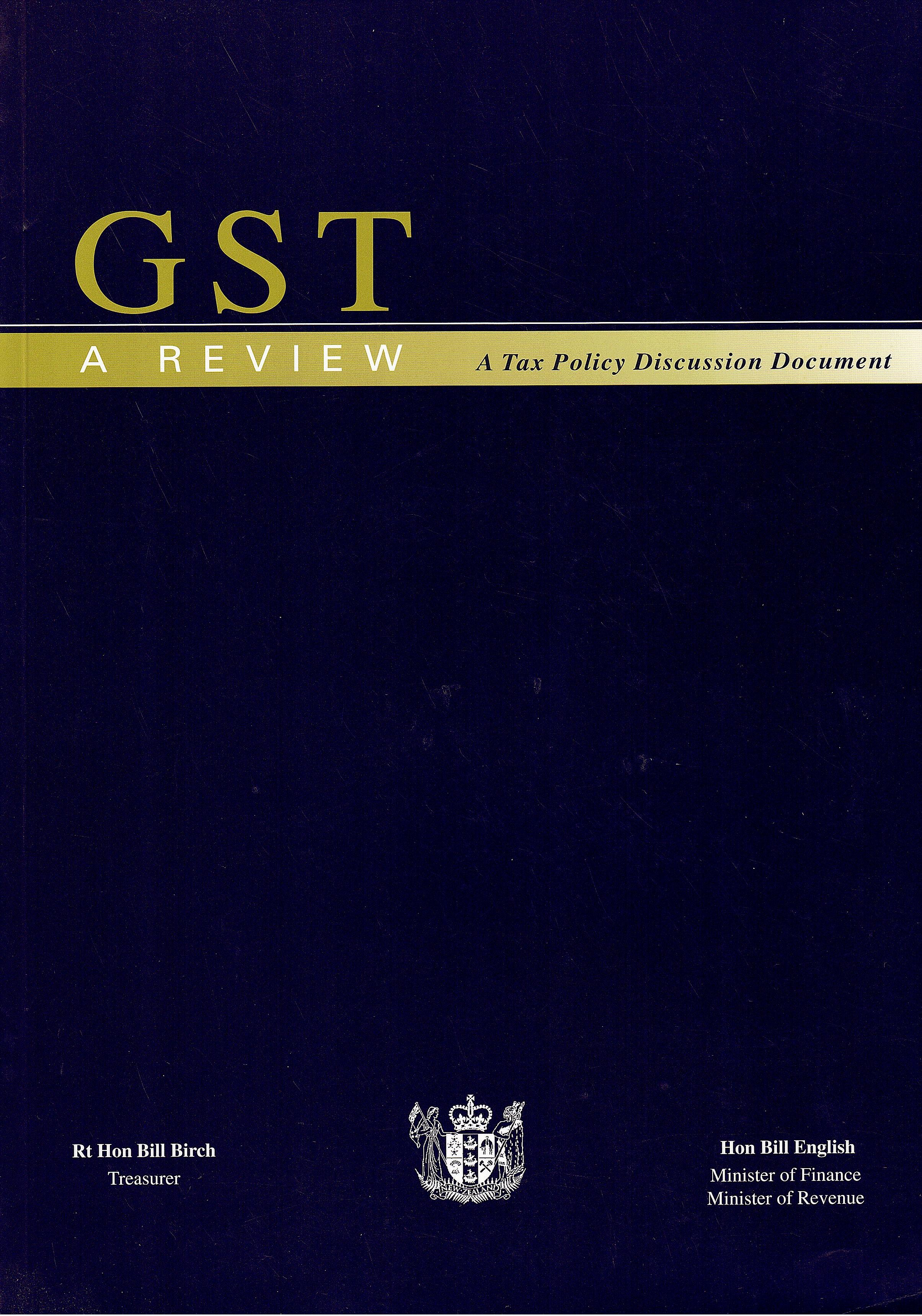Publication cover image. Title = Taxation (Annual Rates and Remedial Matters) Bill - Commentary on the Bill. May 1999.