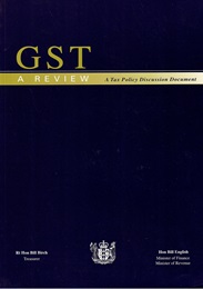 Publication cover image. Title = Taxation (Annual Rates and Remedial Matters) Bill - Commentary on the Bill. May 1999.