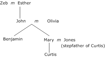 Example of ownership wih family groups