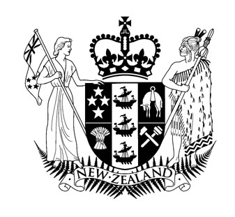 New Zealand Government coat of arms